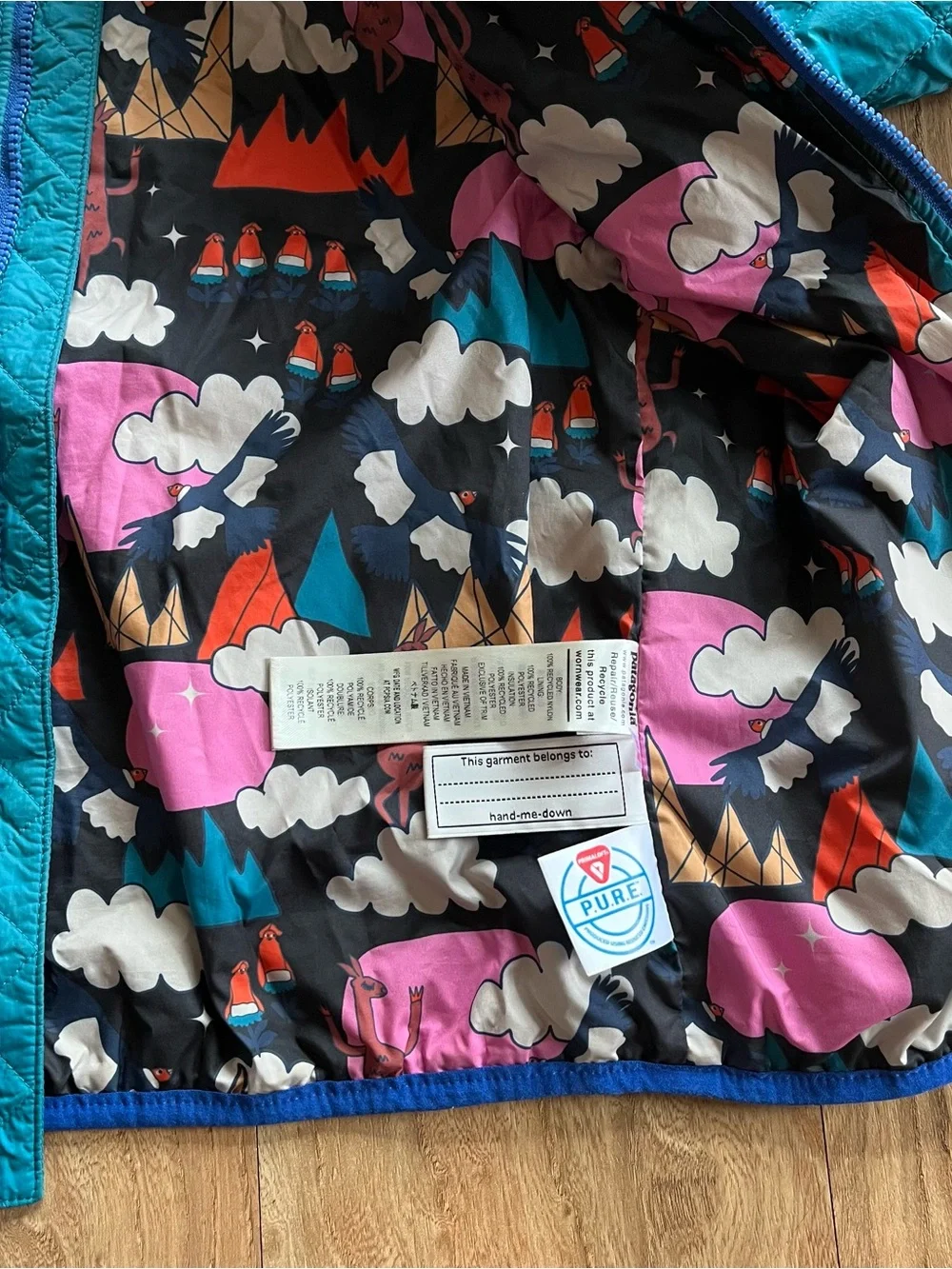 Patagonia Baby Nano Puff jacket